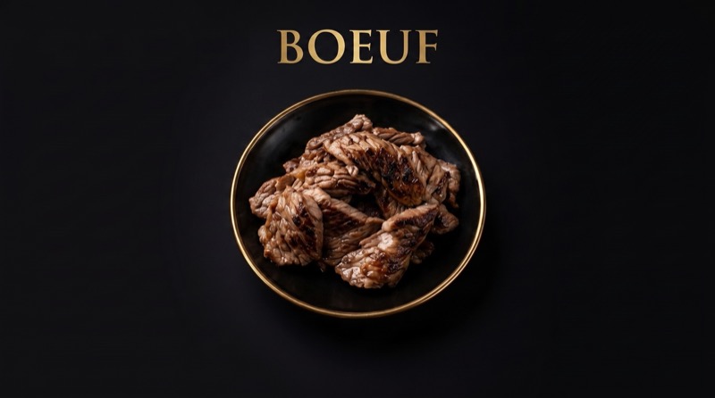 Boeuf Émincé