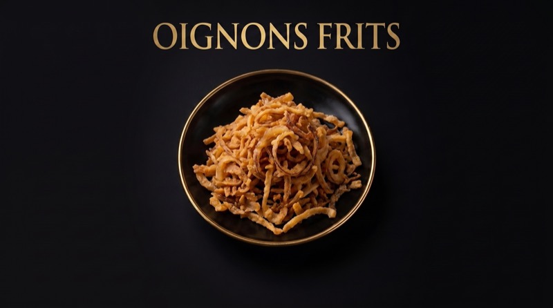 Oignons Frits